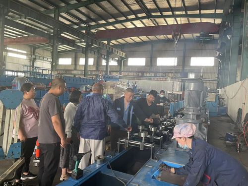 Latest company news about 202305 Besuch eines indischen Kunden