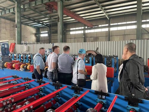 Latest company news about 202311Besuch eines australischen Kunden
