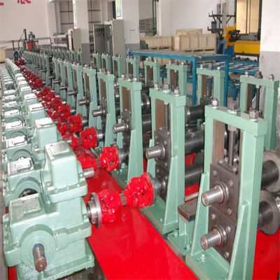 quality 220V 380V-Rek-Rollformmaschine factory