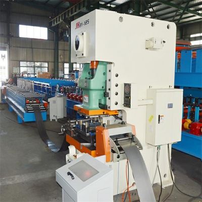 quality 45 Maschine zur Herstellung von Stahl-Rollkanälen 8T Maschinengewicht factory