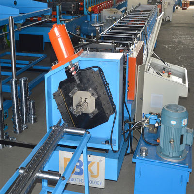 quality Maschine zur Verformung von Rollen mit aufrechtem Regal 1-3 mm galvanisiertem Stahl factory