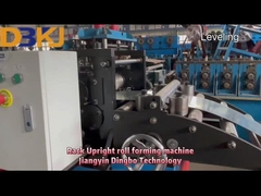 Gestell-aufrechte Rolle, die Maschine bildet