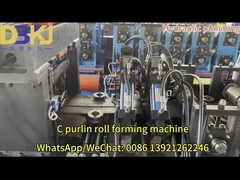 CZ auswechselbare Rollenformmaschine