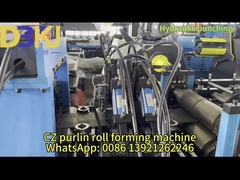 Z-Rollformmaschine