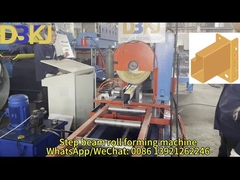 Schrittstrahlnrolle, die Maschine bildet