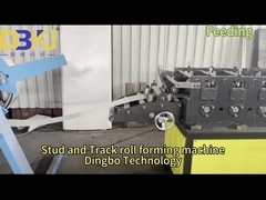 Maschine zur Verformung von Kanalrollen