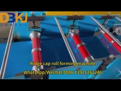 Ridge Cap Rollformmaschine