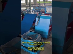 R101 Rollenformmaschine für Dachbleche