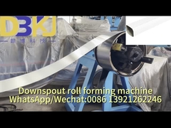 Downspout Rolle, die Maschine bildet