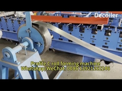 angepasste C-Form-Rollformmaschine