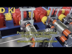 Maschine zum Formen von Postrollen