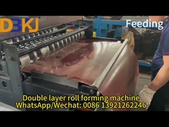 Doppelschicht-Rolle, die Maschine bildet