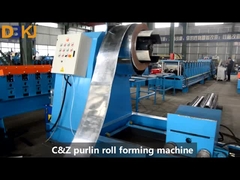 Profil C und Z auswechselbare Rollenformmaschine