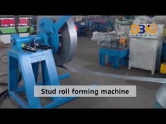 Metall-CU-Kanal-Rollformmaschine