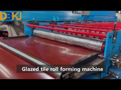 Neue Verglasungs-Dachplatten-Rollformmaschine