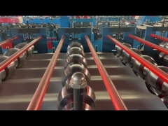 Maschine zur Verformung von Trapez- und Rollenfliesen mit Doppelschichtglas