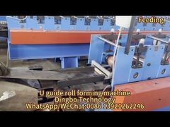 U-Rollformmaschine