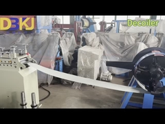Neue Maschine zur Formung von Rollen aus achteckigen Rohren