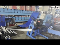 Automatische C-Purlin-Rollformmaschine