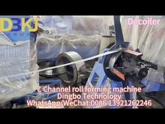 Maschine zur Herstellung von C-Rollen mit hydraulischem Stanzwerk